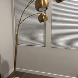 Gold Lamp