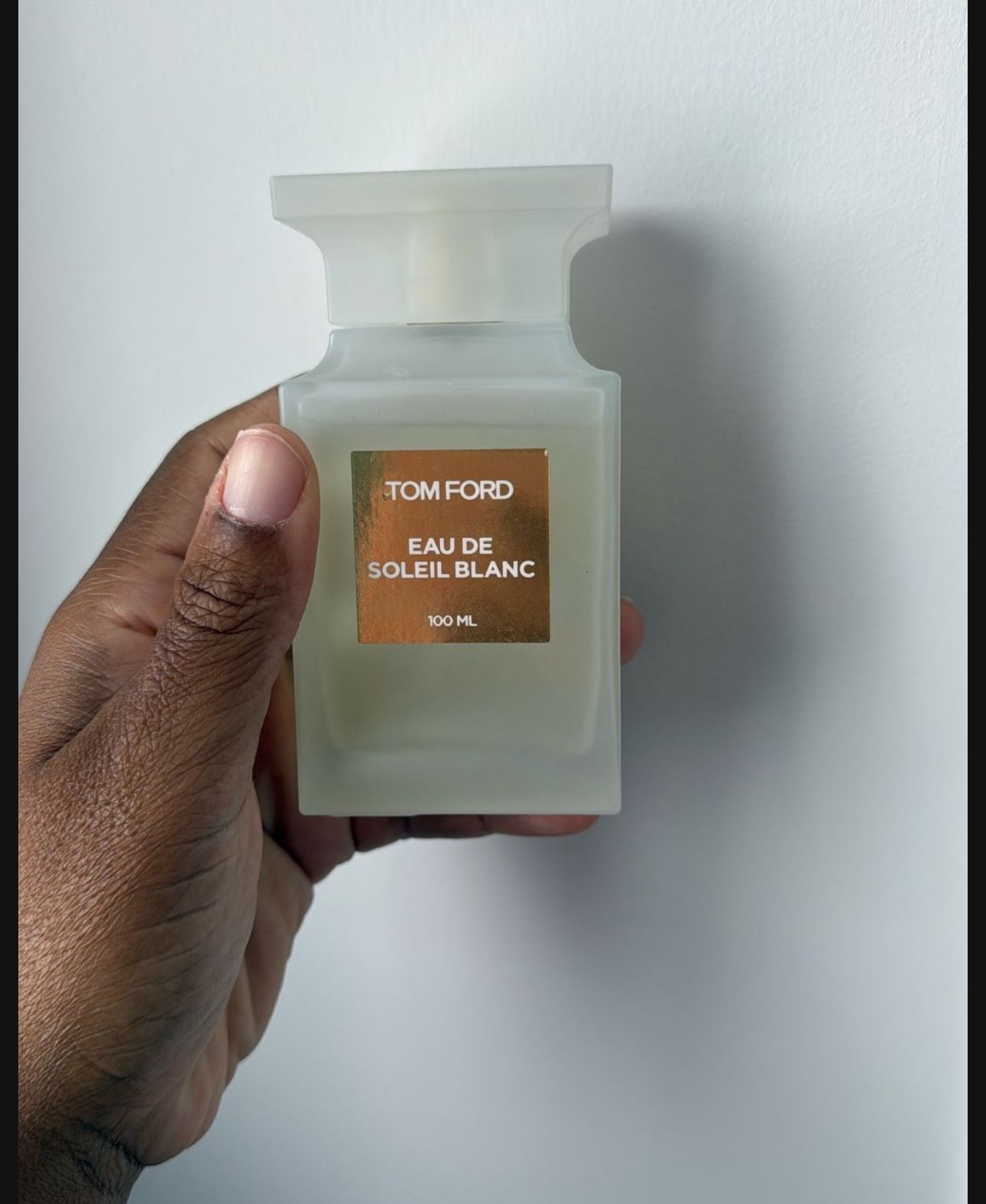 Tom Ford  Eau de Soleil Blanc 100 Ml  New 