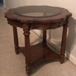 Antique End table