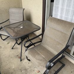 Patio Set