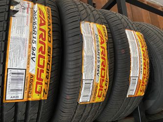 205 65 15 New tires