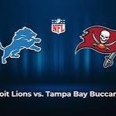 NFC Divisional Round - Tampa Bay Buccaneers at Detroit Lions (Jan 21st!)