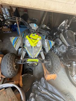 Polaris outlaw 110 efi 2020