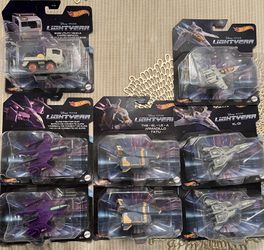 Disney Lightyear Hot Wheels