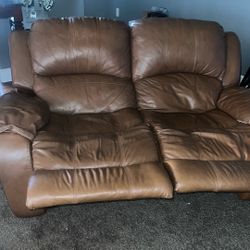 Sofa Two Seater Recliner 
