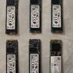 M.2 SATA ssd 256gb Toshiba