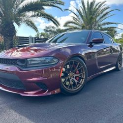 down $ 5499 2017 dodge charger srt hellcat