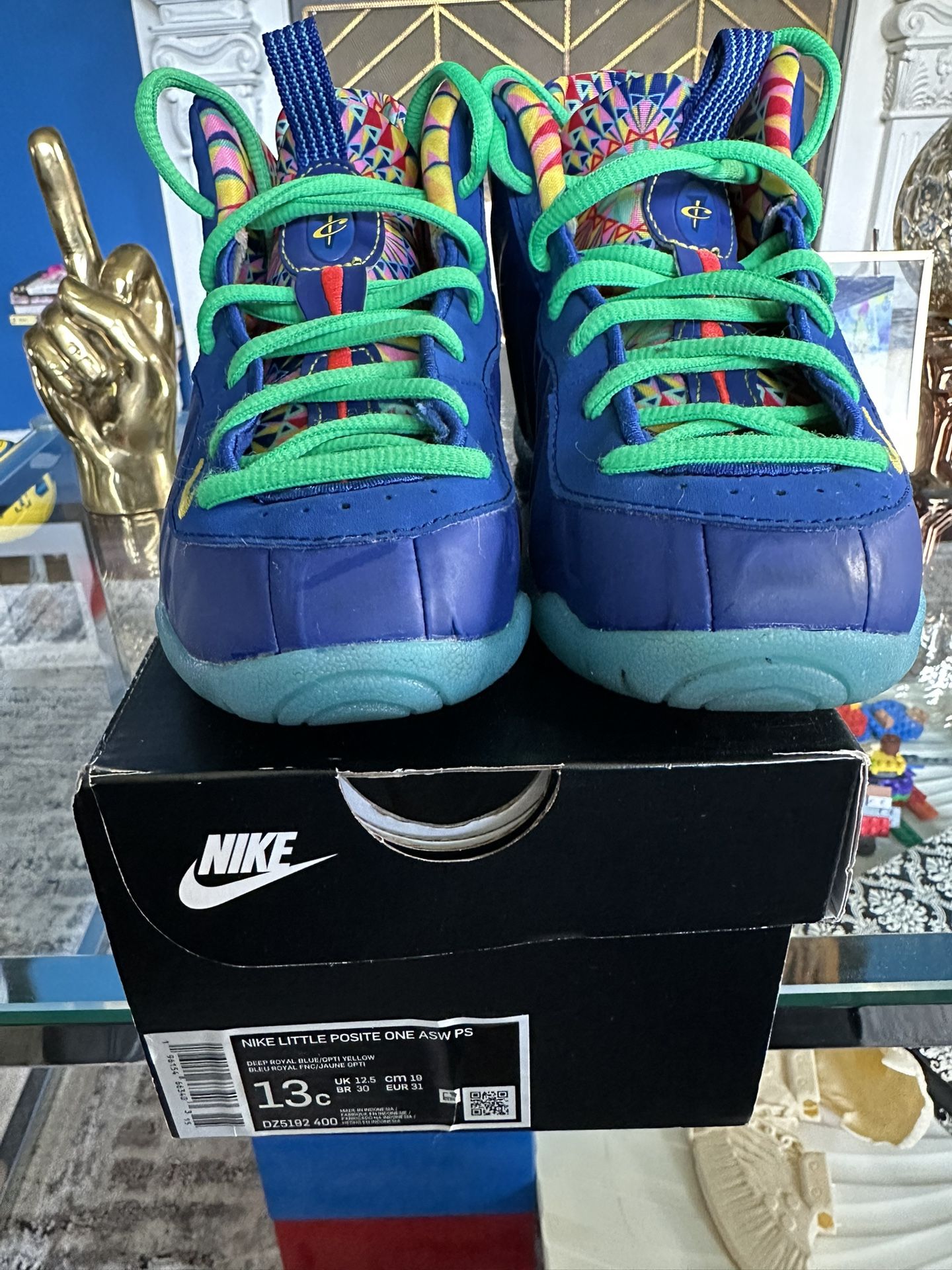 Nike little posite One Asw 13c