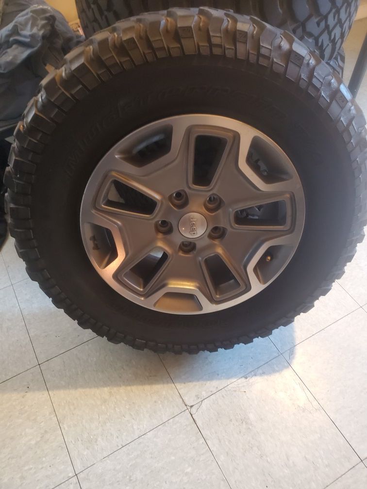 Jeep wheels