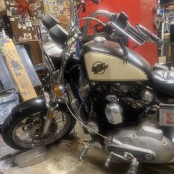1983 Harley Davidson Sportster