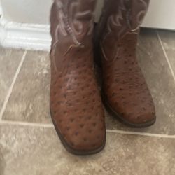 Ostrich Boots 