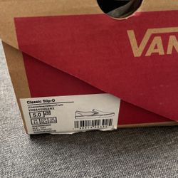 Slip On Vans