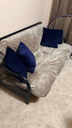 🔥Metal Frame Futon with Mattress🔥