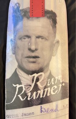 Rum Runner Convict V1 Longboard Skateboard Deck ONLY