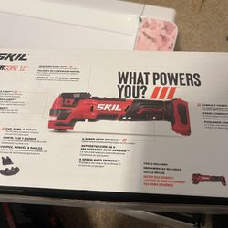 Skil oscillating Multi-tool Brand New