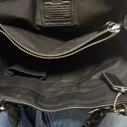 Coach bag, barely used