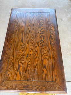 Oak table/ desk