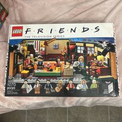 Friends Central Perk Lego Set 