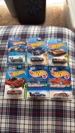 Rare lot of 6 super treasures hunts