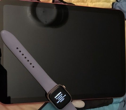 iPad gen 10 256 gb y Apple Watch 9GPS. 41mm