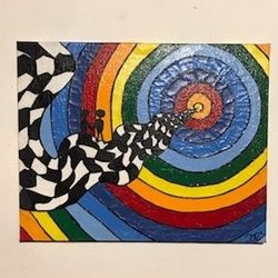 Canvas Hand Painting 