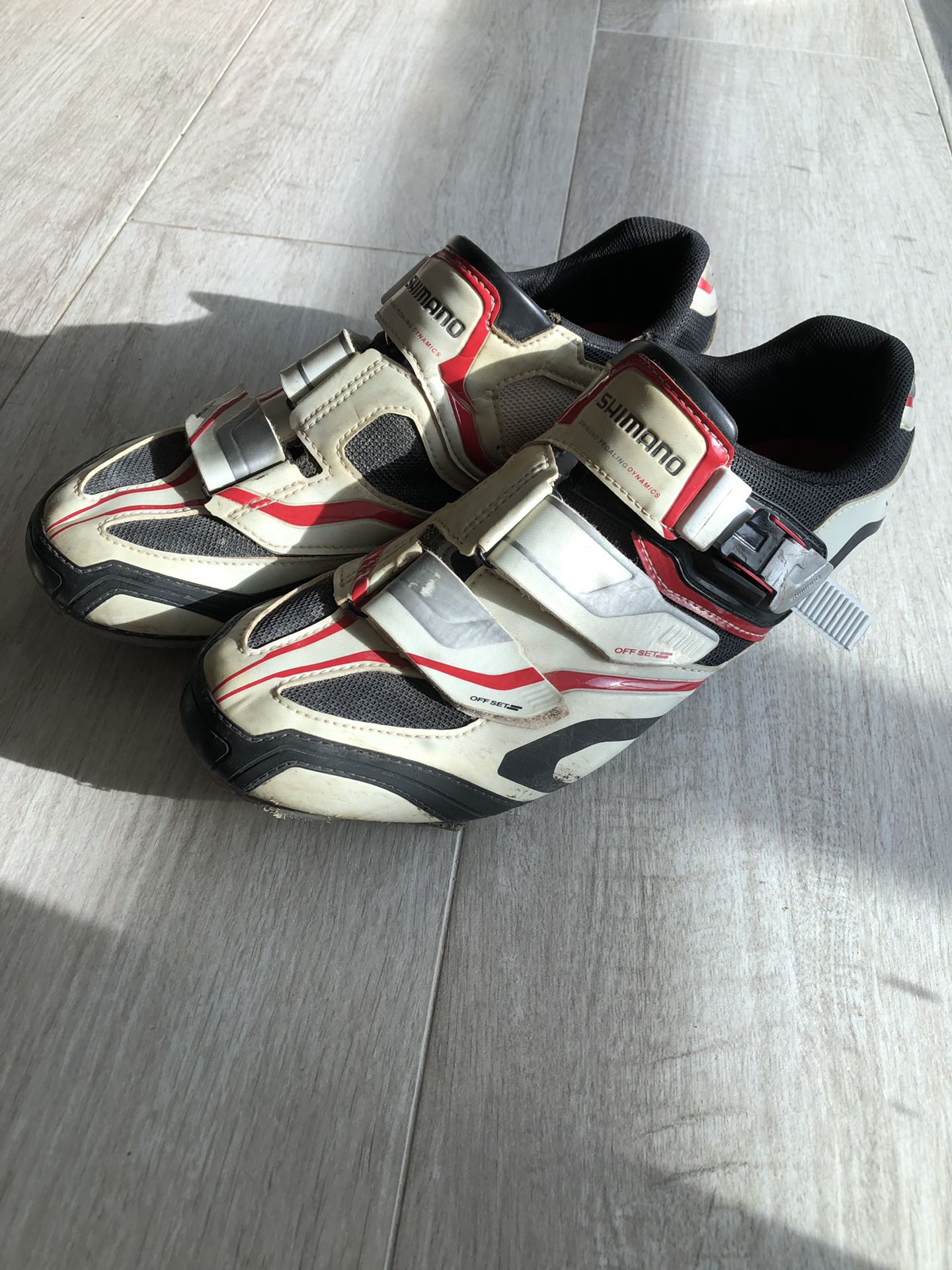 Shimano cycling shoes size 11-1/2