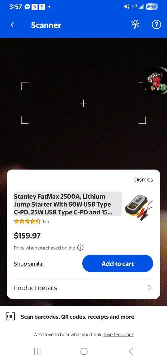Standley Fatmaxx 2500a