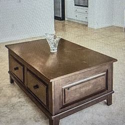 Coffee Table + Two Side Tables