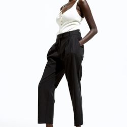Brand New Women's Black Slacks Size 18