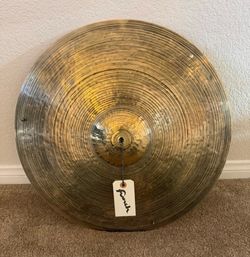 Funch Cymbal Great Elvin Jones Tribute 2131g!