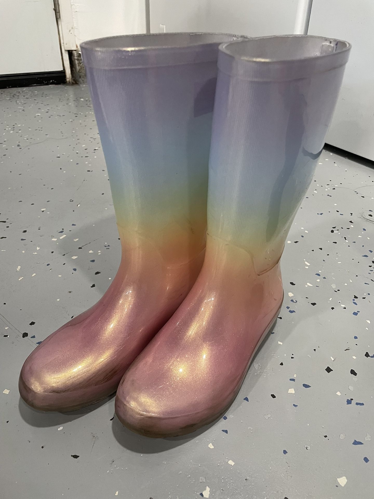 Rain boots