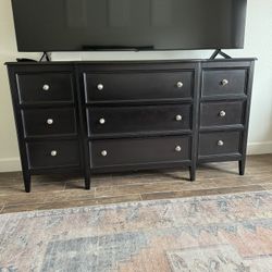 Wood Dresser 