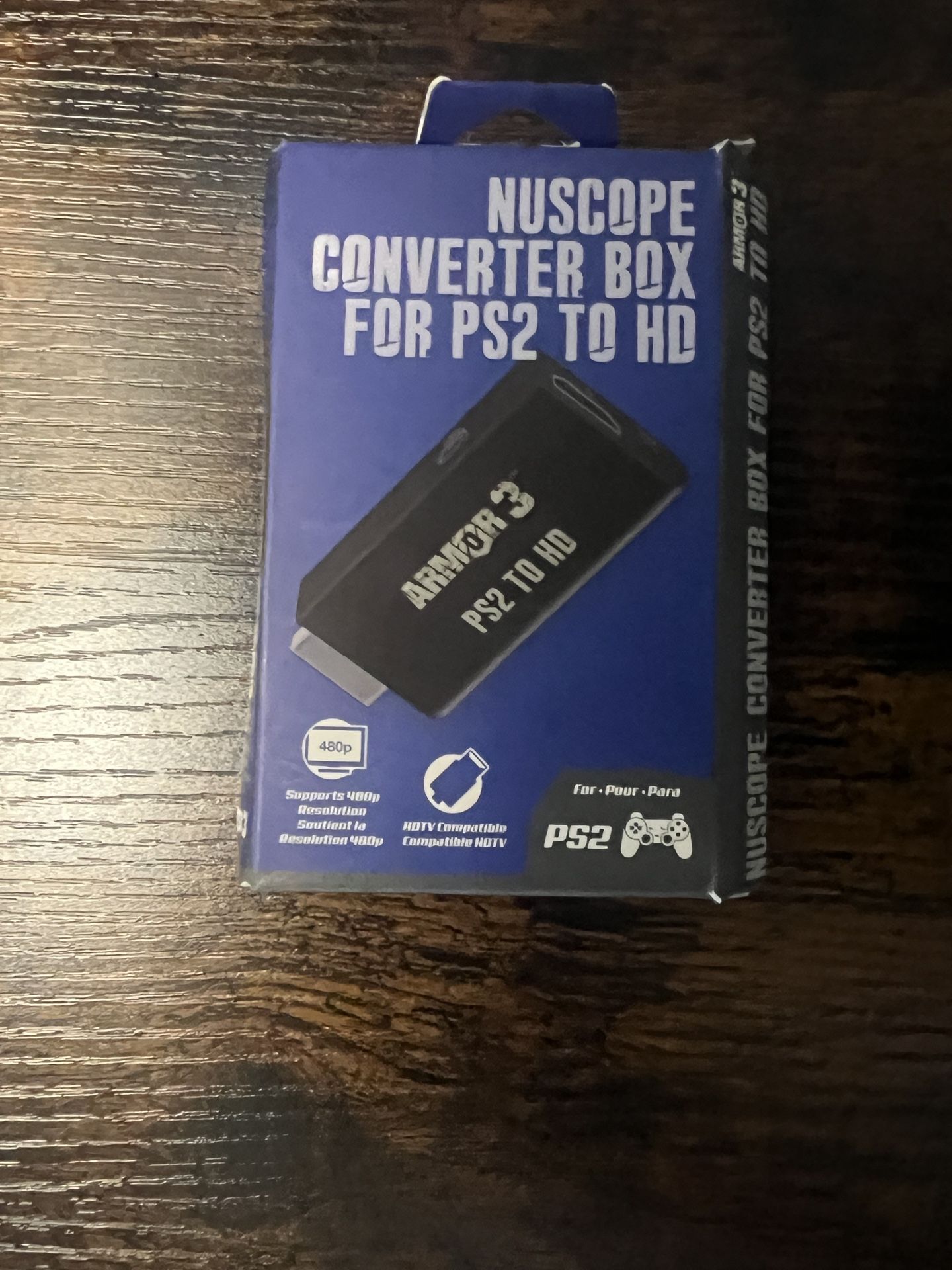 Armor 3 PS2 To HD