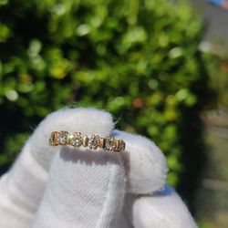 Natural Diamond Ring Band