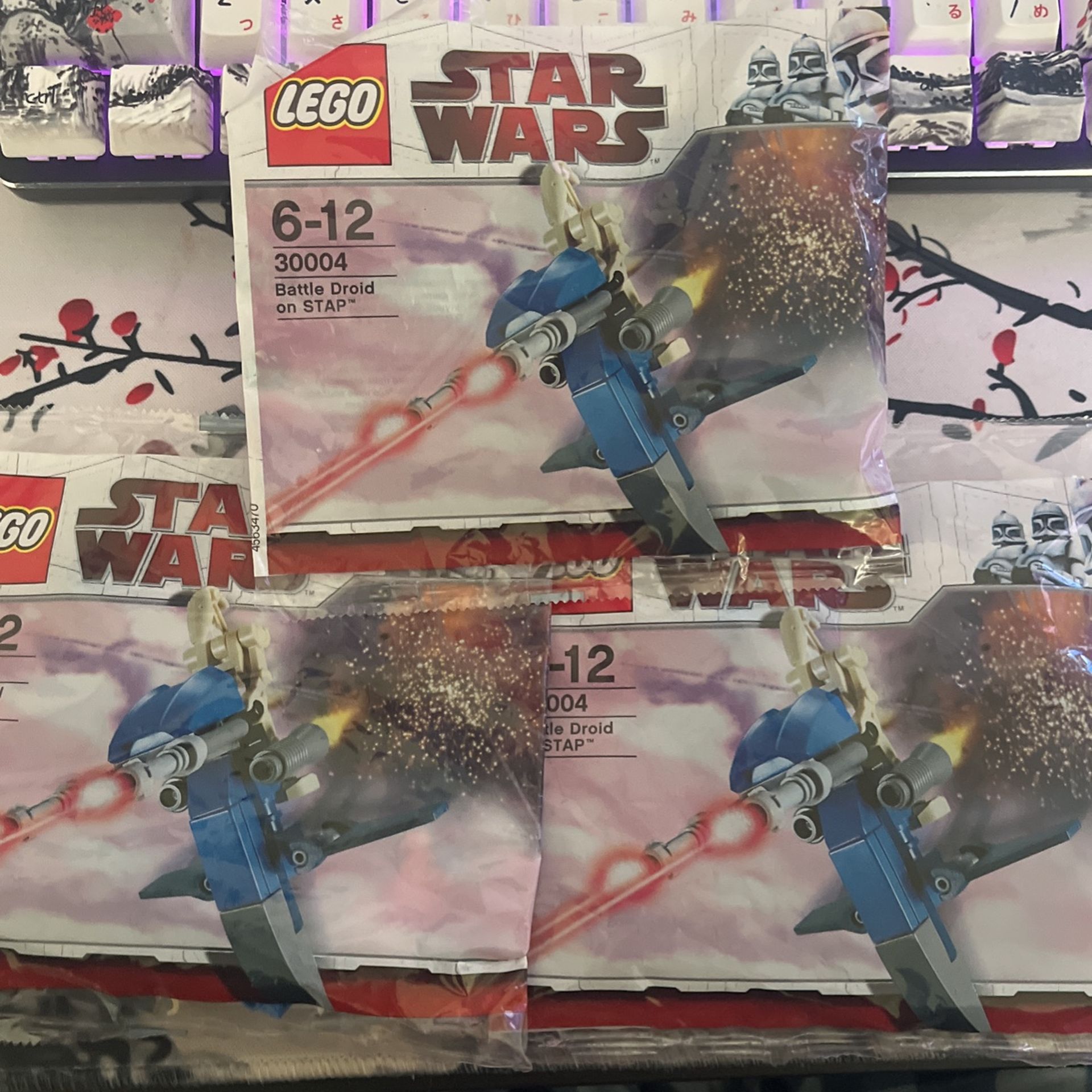 Lego Battle Droids for Sale in Sacramento CA OfferUp