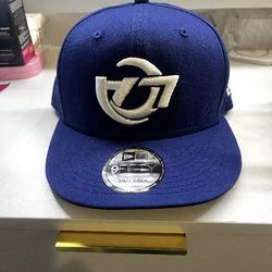 Los Angeles Rams Upside Down Logo Snapback Hat 
