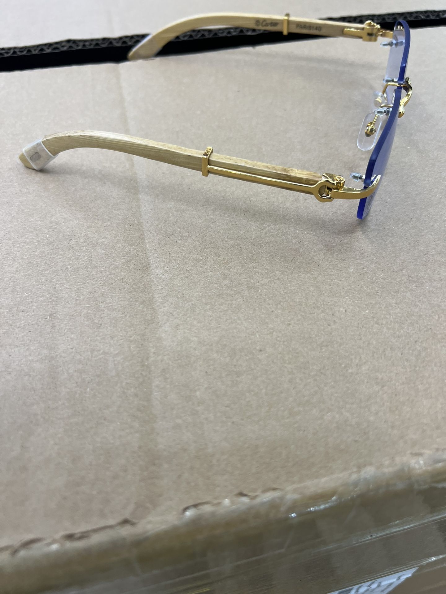 Chrome Heart Clear Glasses