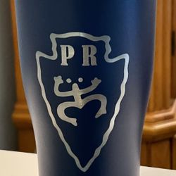 Puerto Rico Stainless Steel Vacuum Tumblers, 20oz,