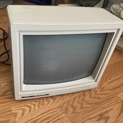 Tandy CM-5 RGB Color Monitor / Model No. 25-1023C / Vintage CRT Monitor