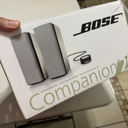 Bose Companion 20 Speakers 