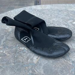 Surfing Buell Booties