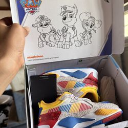 Paw Patrol Toddler / Baby Shoes 