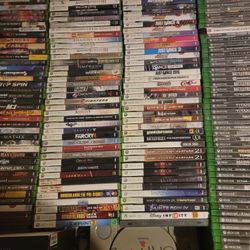 Xbox 360 Games 