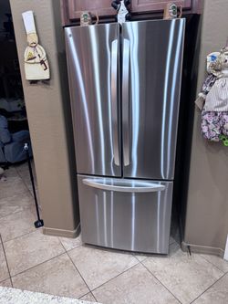 LG Stainless Steel French Door Refrigerator