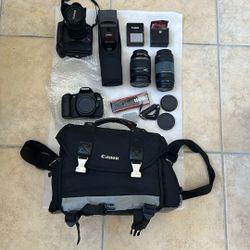 Canon 2 Camera Bundle 