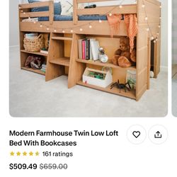 Twin Bed And Dresser