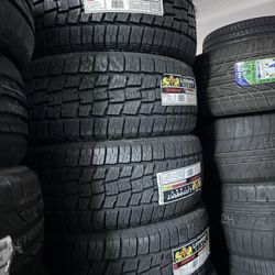 265/50/20 All Terrain 