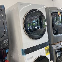 LG Wash Tower - Washer And Dryer 