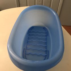 Infant & Toddler Tub - Blue