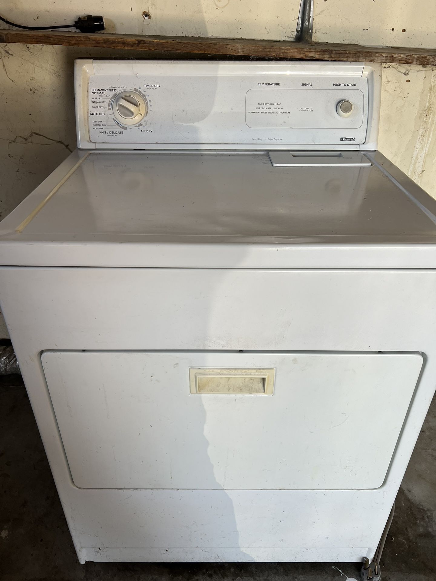 Electric Dryer 
